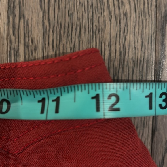 Vintage 1980’s style Pierre Jourdin wool trousers Sz 12 - Picture 9 of 17